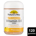 NATURES WAY ADULT GUMMIES VIT D3 1000IU 120 thumbnail 5