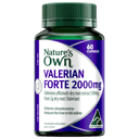 NATURES OWN VALERIAN FORTE 2000MG 60 CAPSULES thumbnail 1