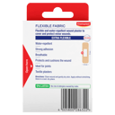 ELASTOPLAST FLEXIBLE FABRIC STRIPS 20 PACK thumbnail 2