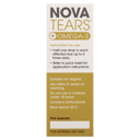 NOVA TEARS OMEGA-3 LUBRICANT EYE DROPS 3ML thumbnail 3
