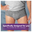 DEPEND MEN ADVANCED PROTECTION N/DEF UNDERWEAR 9D LARGE 8 PACK thumbnail 8