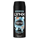 LYNX MEN BODY SPRAY ANARCHY 48HR 165ML thumbnail 1