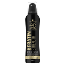 SCHWARZKOPF EXTRA CARE KERATIN STRENGTH MOUSSE 150G thumbnail 1