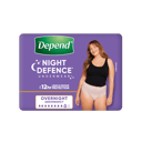 DEPEND WOMEN REAL FIT N/DEF UNDERWEAR 9D LARGE 8 PACK thumbnail 3