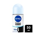 NIVEA WOMEN ANTIPERSPIRANT B&W A/P INVISIBLE PURE ROLL ON 48H 50ML thumbnail 8