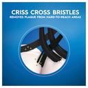 ORAL-B TOOTHBRUSH 3D WHITE CROSS ACTION CHARCOAL  3 PACK thumbnail 5