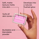 MCO BEAUTY GLOW UP PH POWDER BLUSH ROSY PINK 4.4G thumbnail 2