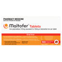 MALTOFER IRON 100 TABLETS thumbnail 2