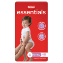 HUGGIES ESSENTIALS NAPPIES TODDLER 46 PACK thumbnail 4