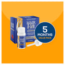HAIR A-GAIN TREATMENT SOLUTION 5% 60ML 5 PACK thumbnail 4