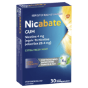 NICABATE EXTRA FRESH 4MG GUM 30 PACK thumbnail 1