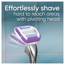 GILLETTE VENUS DELUXE SMOOTH SWIRL RAZOR + 2 BLADES thumbnail 3