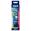 ORAL-B POWER BRUSH HEADS FLOSS ACTION 5 PACK thumbnail 1