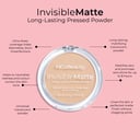 MCO BEAUTY INVISIBLE MATTE LONG-LASTING POWDER TRANSLUCENT 14.5G thumbnail 2