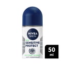 NIVEA MEN ANTIPERSPIRANT SENSITIVE PROTECT 48H ROLL ON 50ML thumbnail 9