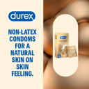 DUREX REAL FEEL CONDOMS 6 PACK thumbnail 4