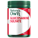 NATURES OWN GLUCOSAMINE SULFATE 400 TABLETS thumbnail 10