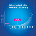 CLEARBLUE EARLY DETECTION PREGNANCY TEST 3 PACK thumbnail 10