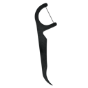 PIKSTERS ECO FLOSS PICK CHARCOAL 50 PACK thumbnail 3