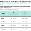 SYNXPLUS FLIGHT & RECOVERY SOCKS X LARGE thumbnail 5
