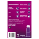 HYDRALYTE LIQUID APPLE BLACKCURRANT READY TO DRINK 250ML 4 PACK thumbnail 6