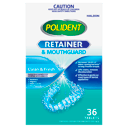 POLIDENT RETAINER & MOUTH GUARD 36 TABLETS thumbnail 2