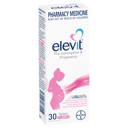 ELEVIT PRE-CONCEPTION & PREGNANCY 30 TABLETS thumbnail 1