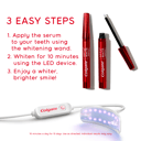 COLGATE OPTIC WHITE FLEXLIGHT LED WHITENING KIT 2 PACK thumbnail 10