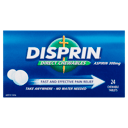 DISPRIN DIRECT CHEWABLES ASPIRIN 300MG 24 TABLET thumbnail 2