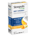 STREPSILS HERBAL + DRY COUGH 200ML LIQUID thumbnail 1