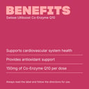 SWISSE COQ10 150MG  50 CAPSULES thumbnail 3