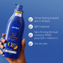 NIVEA Q10 RICH FIRMING BODY LOTION 400ML thumbnail 4
