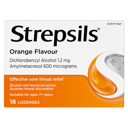 STREPSILS ORANGE 16 LOZENGES thumbnail 2