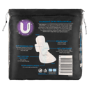 U BY KOTEX PADS EXTRA OVERNIGHT REGULAR WINGS 10 PACK thumbnail 10