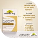 NATURES WAY BEAUTY COLLAGEN MATURE SKIN 60 TABLETS thumbnail 9