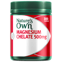 NATURES OWN MAGNESIUM CHELATE 500MG 300 CAPSULES thumbnail 7