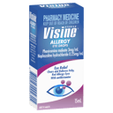 VISINE ALLERGY EYE DROPS 15ML thumbnail 1