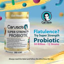 CARUSOS SUPER STRENGTH PROBIOTIC 30 CAPSULES thumbnail 2