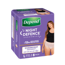 DEPEND WOMEN REAL FIT N/DEF UNDERWEAR 9D LARGE 8 PACK thumbnail 1
