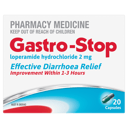 GASTRO-STOP DIARRHOEA RELIEF 2MG 20 CAPSULES thumbnail 2