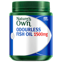 NATURES OWN ODOURLESS FISH OIL 1500MG 400 CAPSULES thumbnail 10