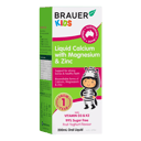 BRAUER KIDS LIQUID CALCIUM + MAGNESIUM & ZINC LIQUID 200ML thumbnail 1