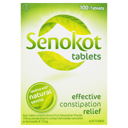 SENOKOT CONSTIPATION RELIEF 100 TABLETS thumbnail 1