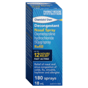 CHEMISTS OWN NASAL DECONGESTANT REFILL SPRAY 18ML thumbnail 1