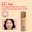 MCO BEAUTY FLAWLESS GLOW LUMINOUS FILTER SHADE 2.5 30ML thumbnail 5