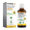 MEDELA ORGANIC BREAST MASSAGE OIL DOUBLE ACTION 50ML thumbnail 1