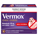 VERMOX CHOC CHEWS WORM TREATMENT 6 TABLETS thumbnail 1