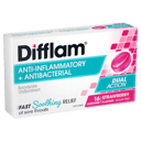 DIFFLAM STRAWBERRY SUGAR FREE 16 LOZENGES thumbnail 1