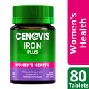 CENOVIS IRON PLUS 80 TABLETS thumbnail 10