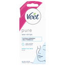 VEET PURE COLD WAX STRIPS FACE SENSITIVE SKIN 20 PACK thumbnail 2